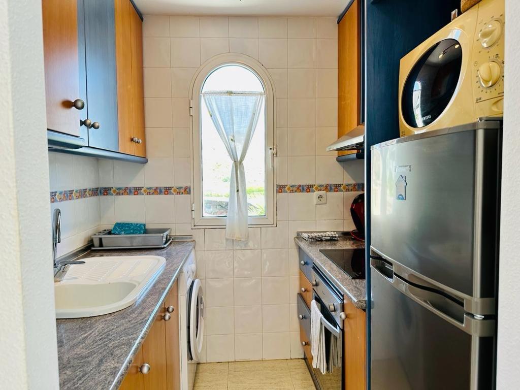 Apartamento en zona nudista de Vera  Exterior foto