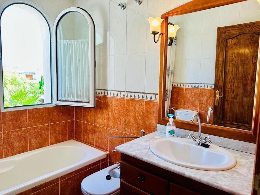 Apartamento en zona nudista de Vera  Exterior foto